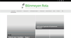 Desktop Screenshot of bilinmeyenrota.com