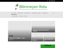 Tablet Screenshot of bilinmeyenrota.com